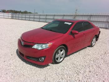  Salvage Toyota Camry