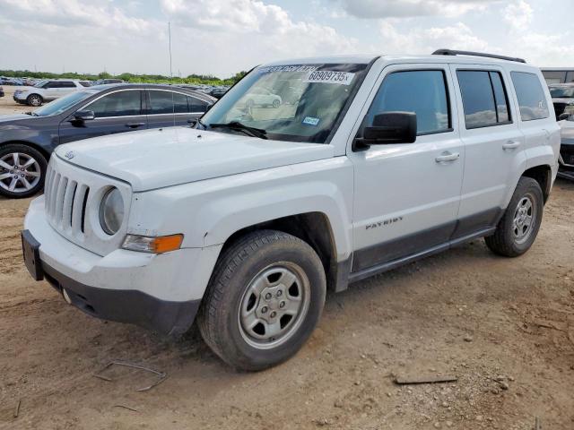  Salvage Jeep Patriot
