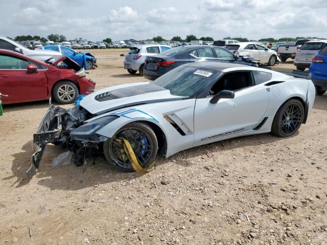  Salvage Chevrolet Corvette