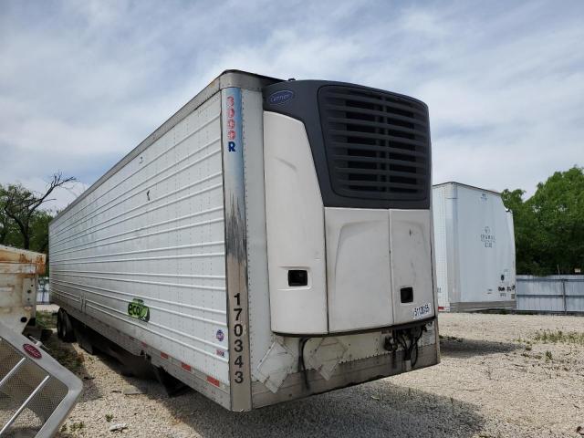  Salvage Utility Trailer