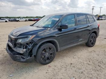  Salvage Honda Passport