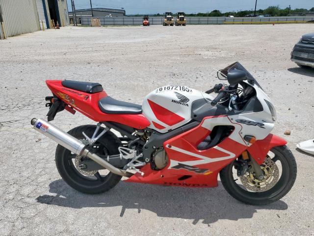  Salvage Honda Cbr Cycle