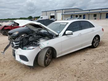 Salvage Mercedes-Benz E-Class