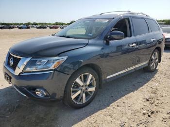  Salvage Nissan Pathfinder