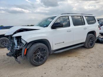  Salvage Jeep Wagoneer