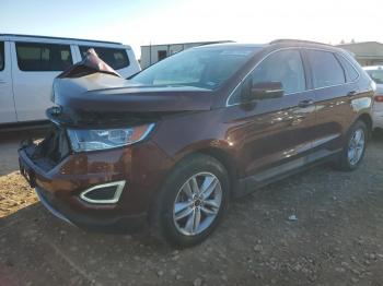  Salvage Ford Edge