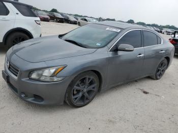  Salvage Nissan Maxima