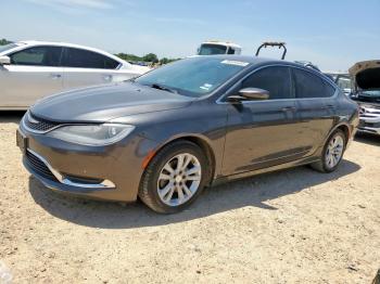  Salvage Chrysler 200