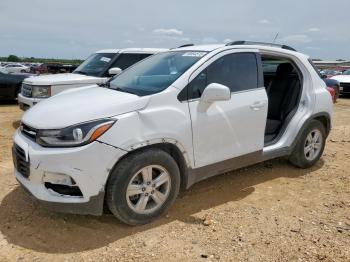  Salvage Chevrolet Trax