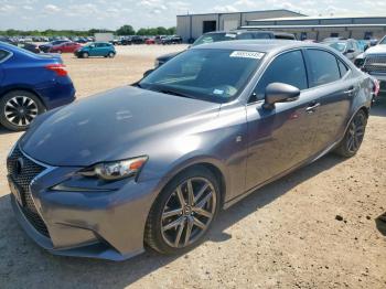  Salvage Lexus Is