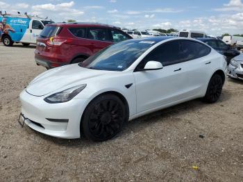  Salvage Tesla Model 3