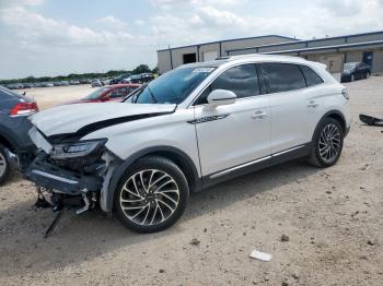  Salvage Lincoln Nautilus