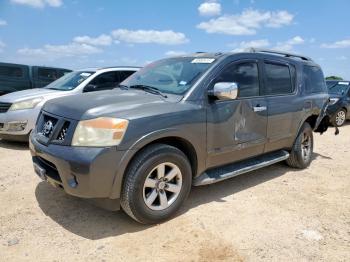  Salvage Nissan Armada