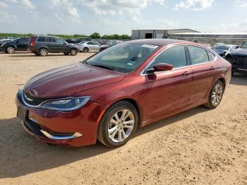  Salvage Chrysler 200