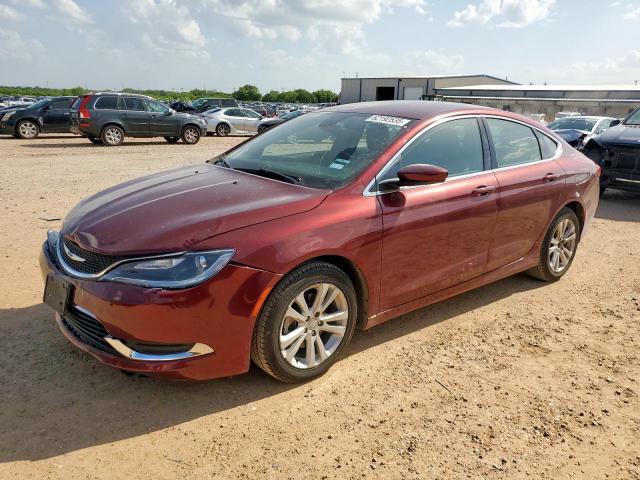  Salvage Chrysler 200
