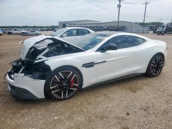  Salvage Aston Martin Vanquish