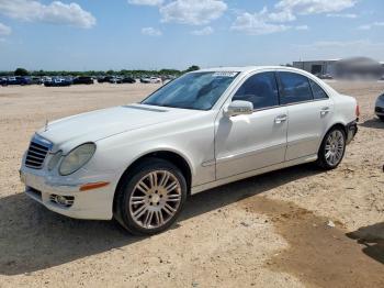  Salvage Mercedes-Benz E-Class