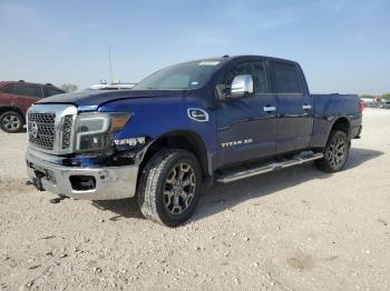  Salvage Nissan Titan