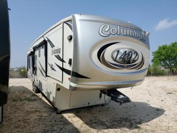  Salvage Colu Camper