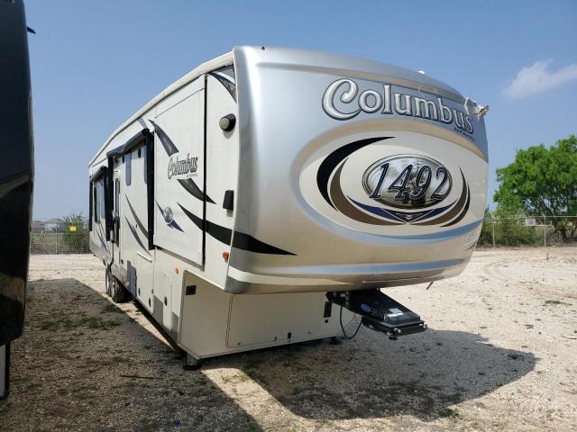  Salvage Colu Camper