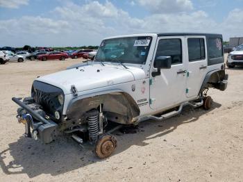  Salvage Jeep Wrangler