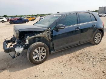  Salvage Volkswagen Golf