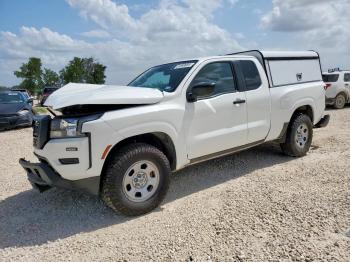  Salvage Nissan Frontier