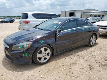  Salvage Mercedes-Benz Cla-class