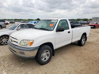  Salvage Toyota Tundra