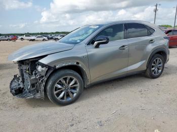  Salvage Lexus NX
