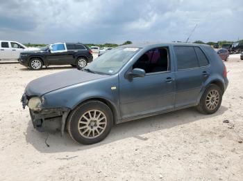  Salvage Volkswagen Golf