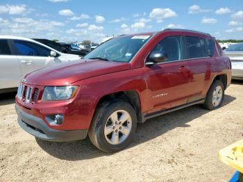  Salvage Jeep Compass