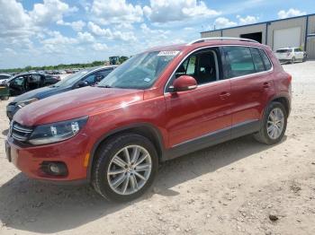  Salvage Volkswagen Tiguan