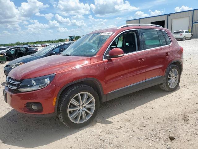  Salvage Volkswagen Tiguan