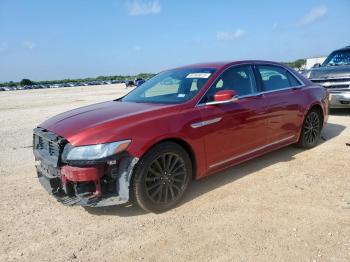  Salvage Lincoln Continental