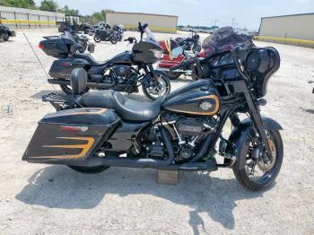  Salvage Harley-Davidson Flhxs