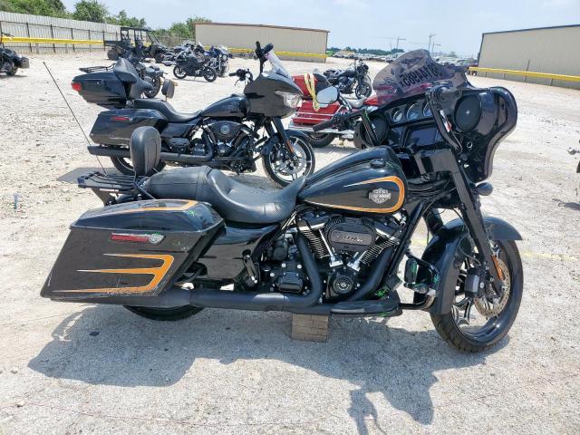  Salvage Harley-Davidson Flhxs