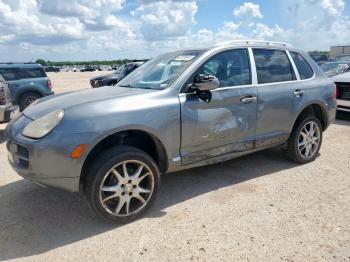  Salvage Porsche Cayenne