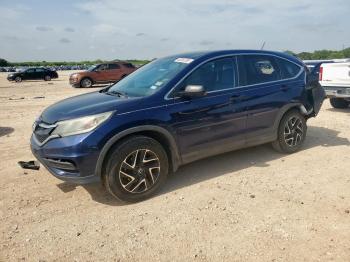  Salvage Honda Crv