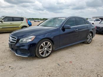  Salvage Mercedes-Benz E-Class