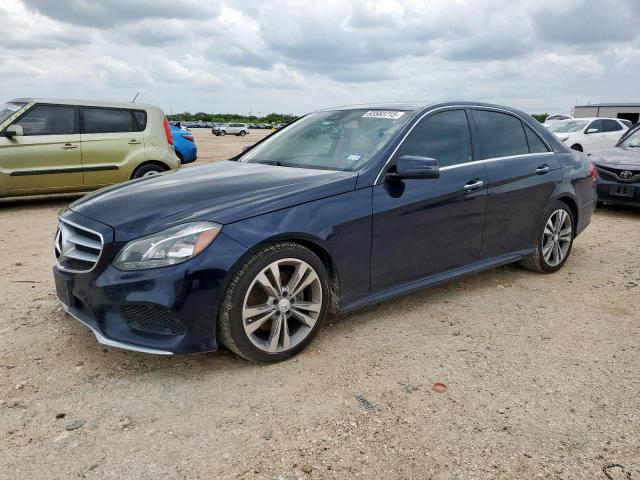  Salvage Mercedes-Benz E-Class