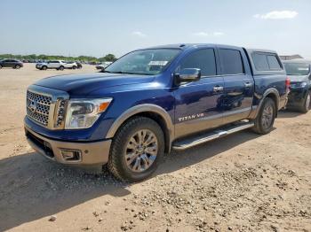  Salvage Nissan Titan