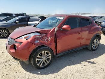  Salvage Nissan JUKE