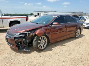  Salvage Lincoln MKZ