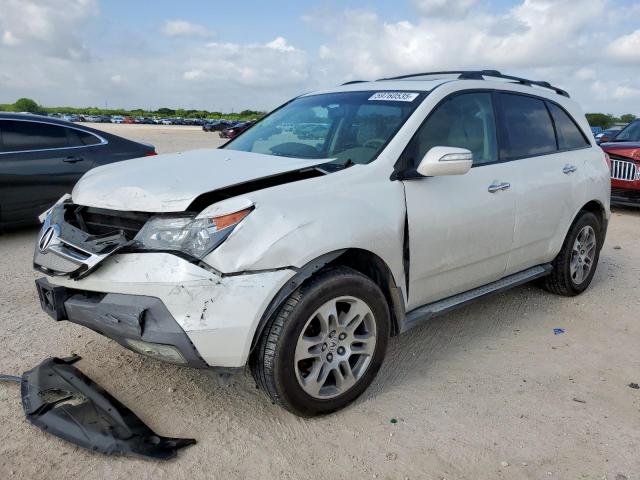  Salvage Acura MDX