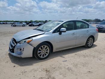  Salvage Subaru Impreza