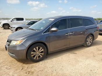  Salvage Honda Odyssey