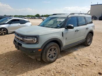  Salvage Ford Bronco