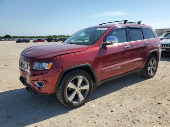  Salvage Jeep Grand Cherokee
