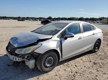  Salvage Chevrolet Cruze